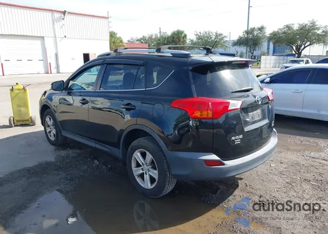 2013 Toyota Rav4 Xle z USA, uszkodzony, nr VIN 2T3RFREV2DW092535